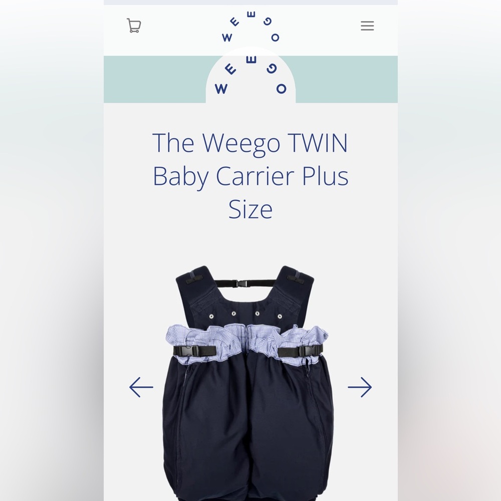 weego carrier! Used a handful of times